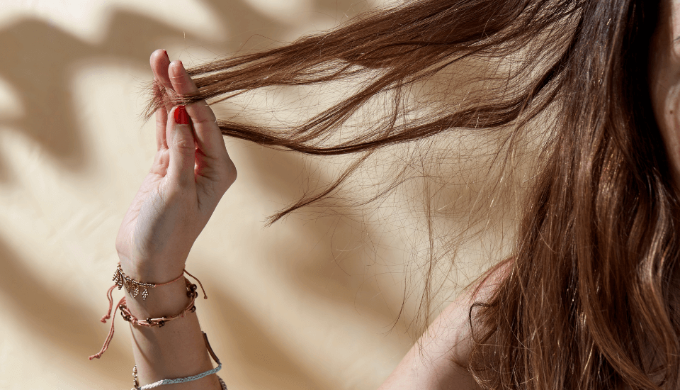 miniaturização dos fios de cabelo